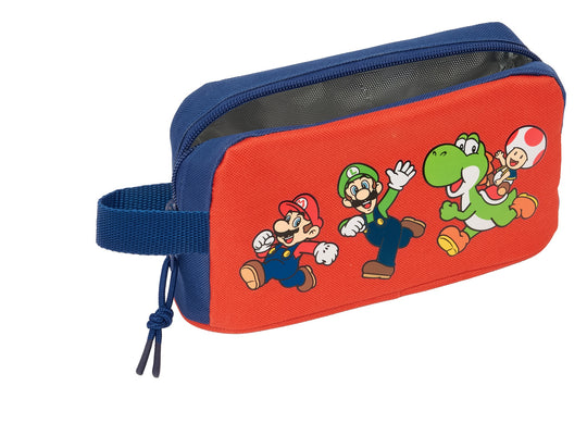 SUPER MARIO - Mario, Luigi, Yoshi - Thermal Case '21,5x6,5x12cm'