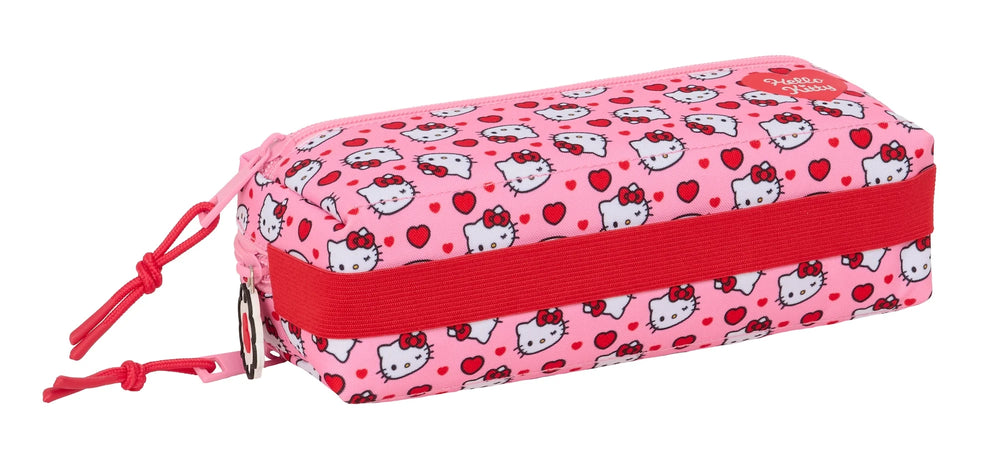 HELLO KITTY - Tripple Rectangular Pencil Case