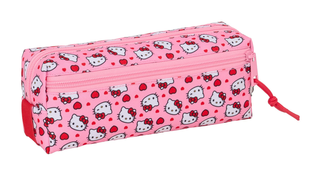 HELLO KITTY - Tripple Rectangular Pencil Case