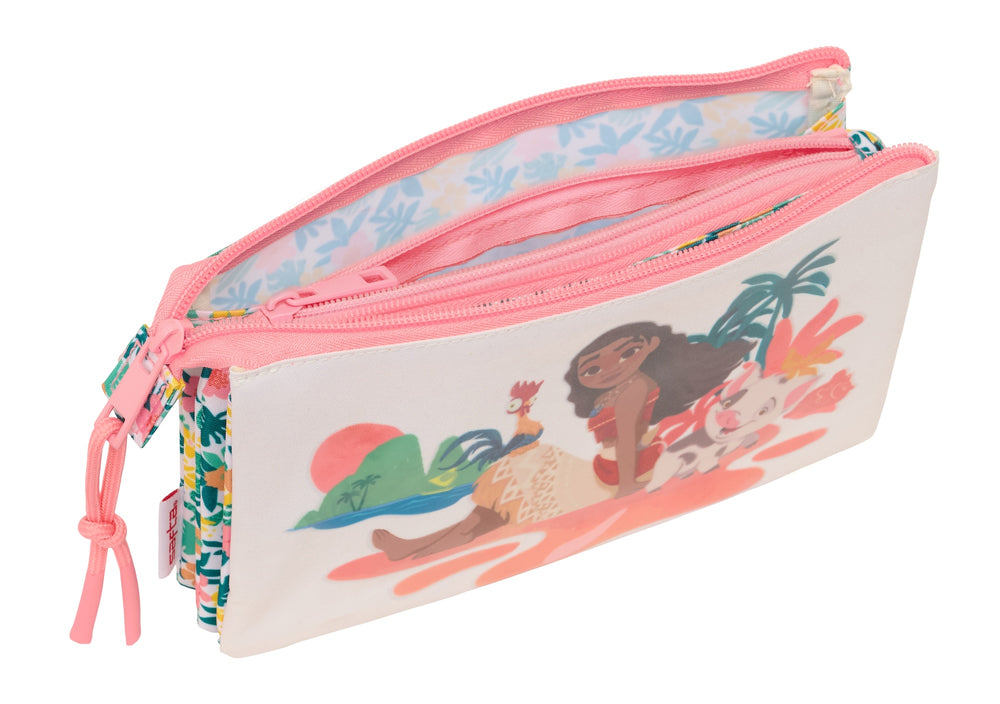 VAIANA - Tripple Pencil Case