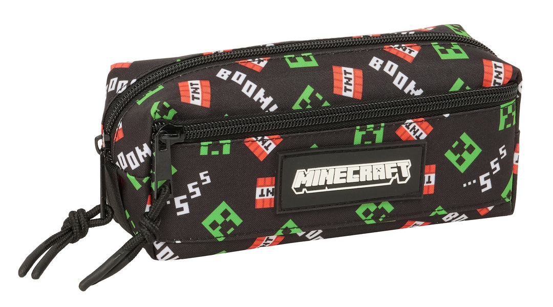 MINECRAFT - Tripple Rectangular Pencil Case