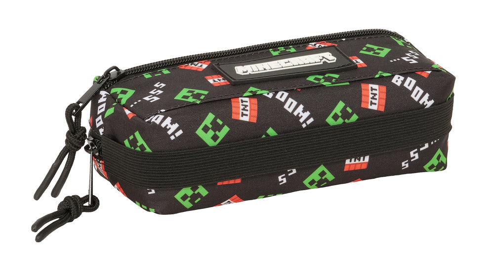 MINECRAFT - Tripple Rectangular Pencil Case