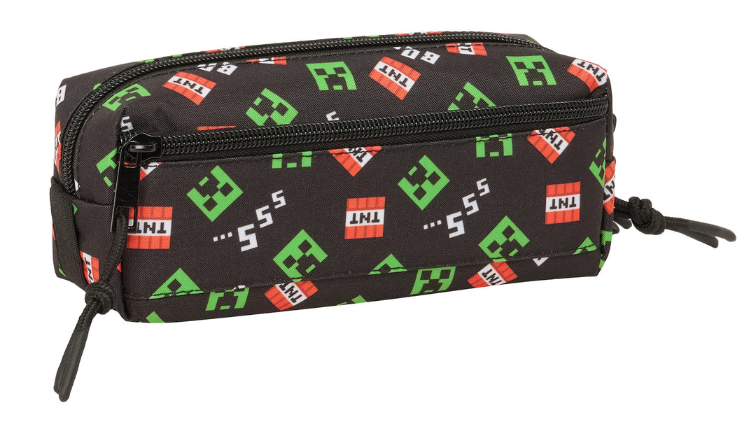 MINECRAFT - Tripple Rectangular Pencil Case