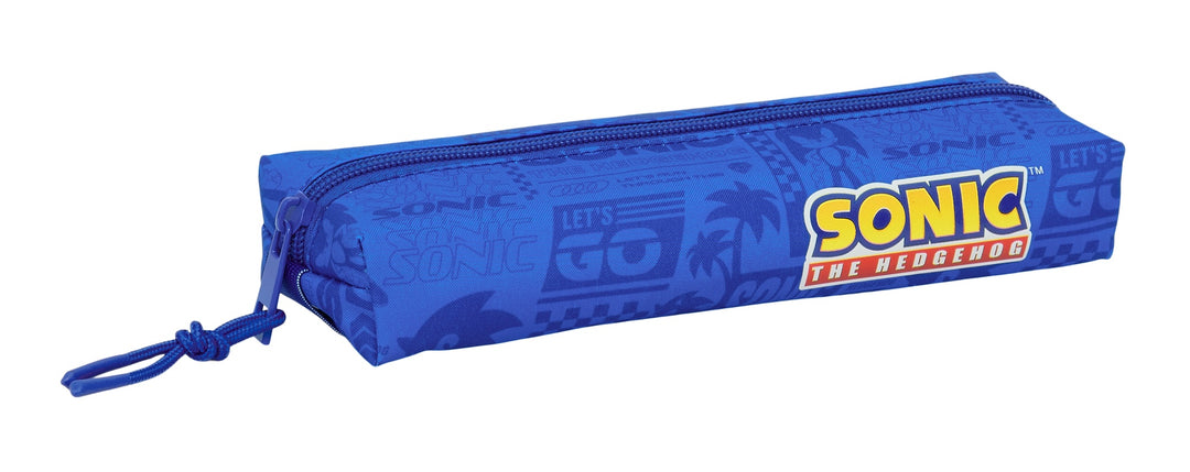 SONIC - Rectangular Pencil Case