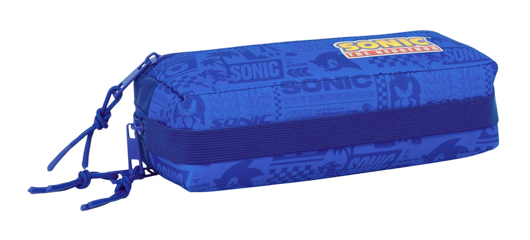 SONIC - Tripple Rectangular Pencil Case