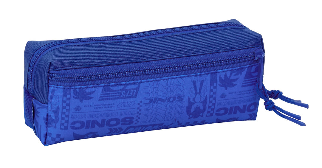 SONIC - Tripple Rectangular Pencil Case