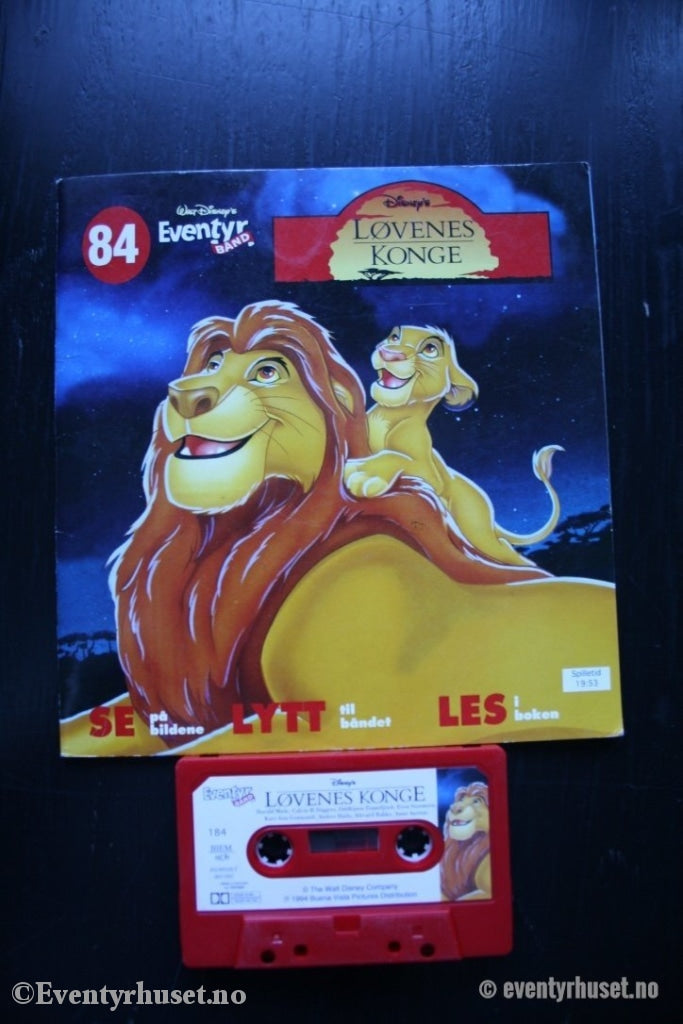 84 Disney Eventyrbånd - Løvenes Konge