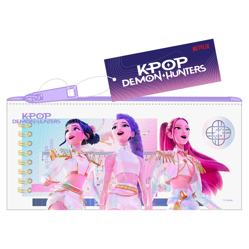 K-POP DEMON HUNTERS - Stationery Set - 6pc.