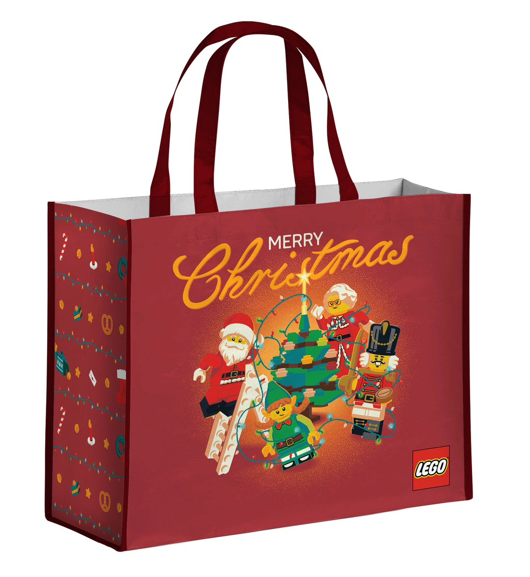 LEGO - XMAS - Shopping Bag