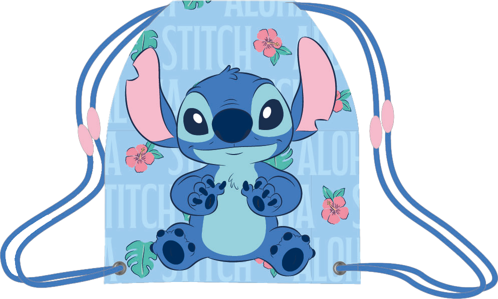 STITCH - Watermelon - Gym Bag "41.5x31cm"