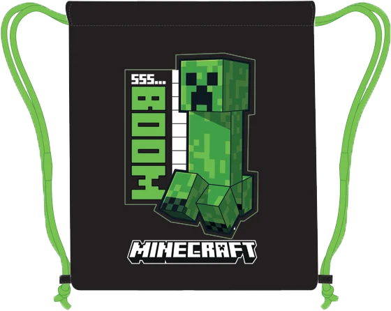 MINECRAFT - Boom - Gym Bag "40x34.5cm"