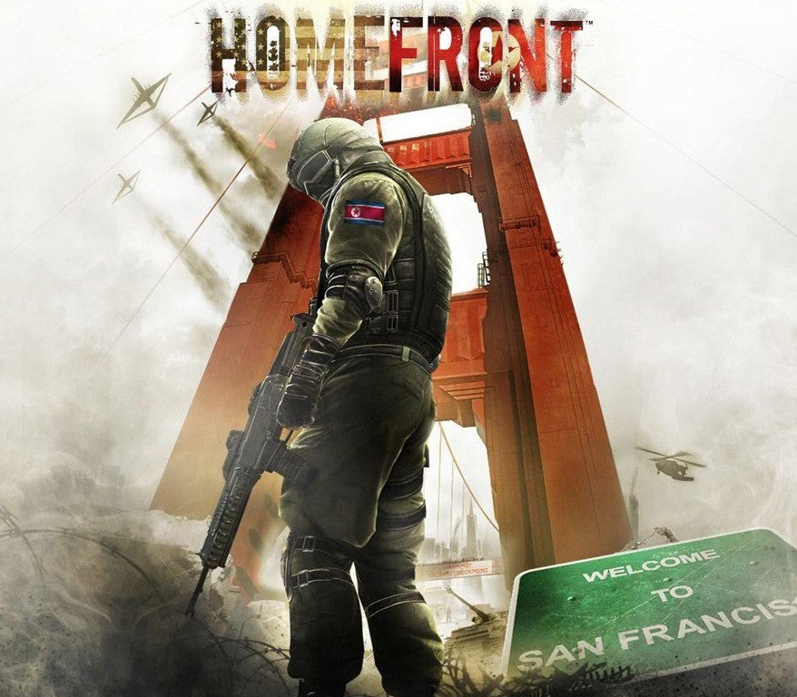Homefront PC Steam CD Key
