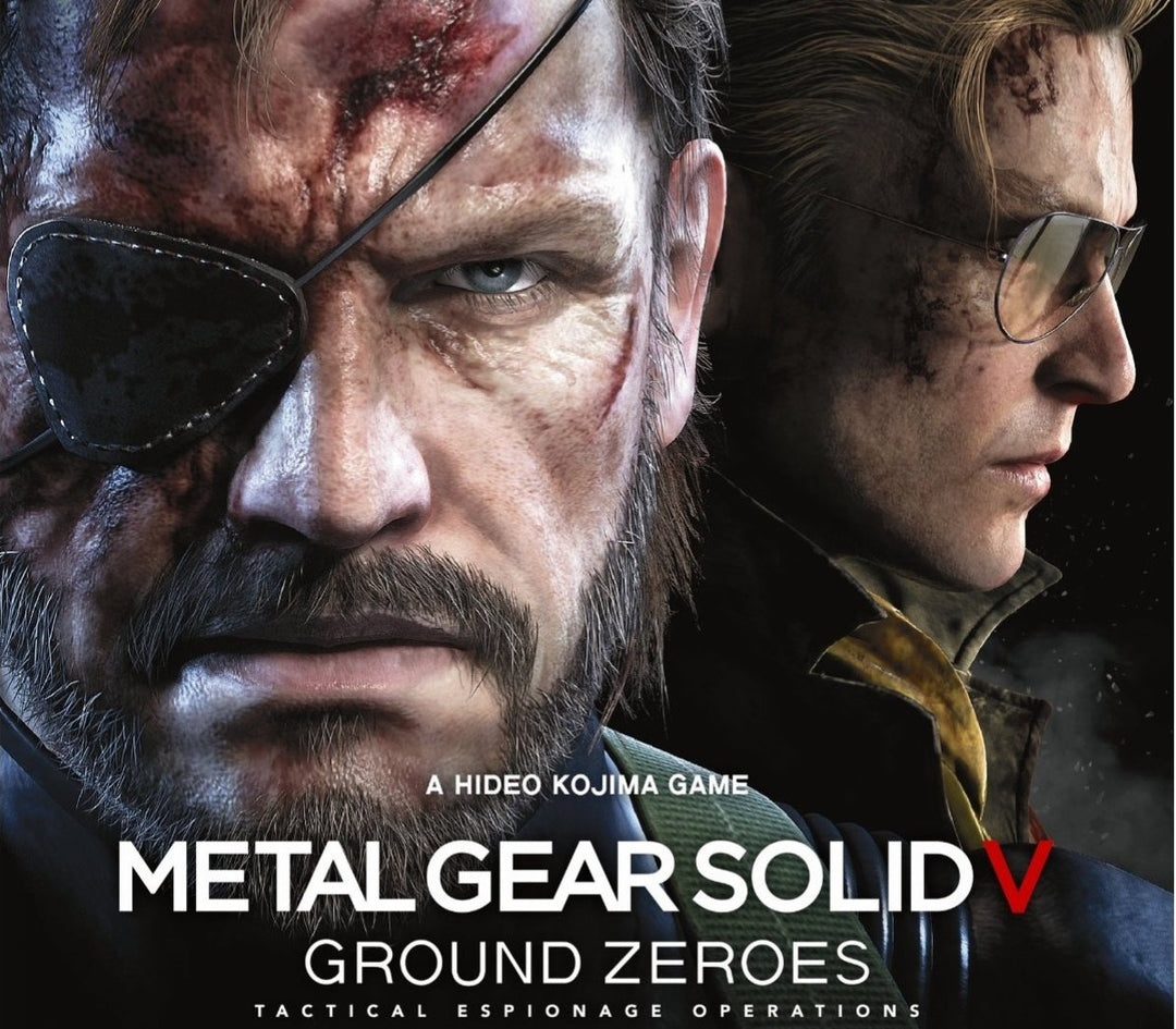 Metal Gear Solid V: Ground Zeroes PC Steam CD Key
