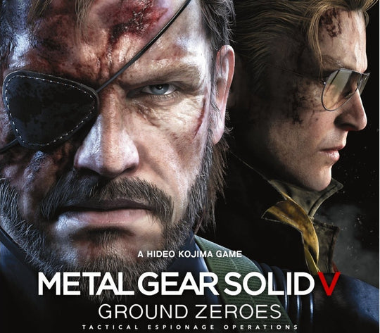 Metal Gear Solid V: Ground Zeroes PC Steam CD Key