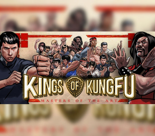Kings of Kung Fu PC Steam CD Key