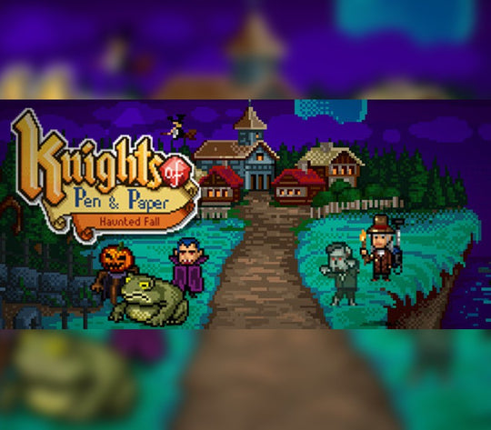 Knights of Pen and Paper - Haunted Fall DLC PC Steam CD Key