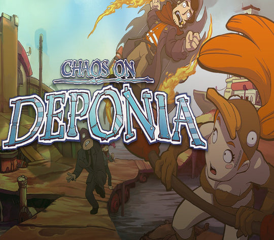 Chaos on Deponia PC Steam CD Key