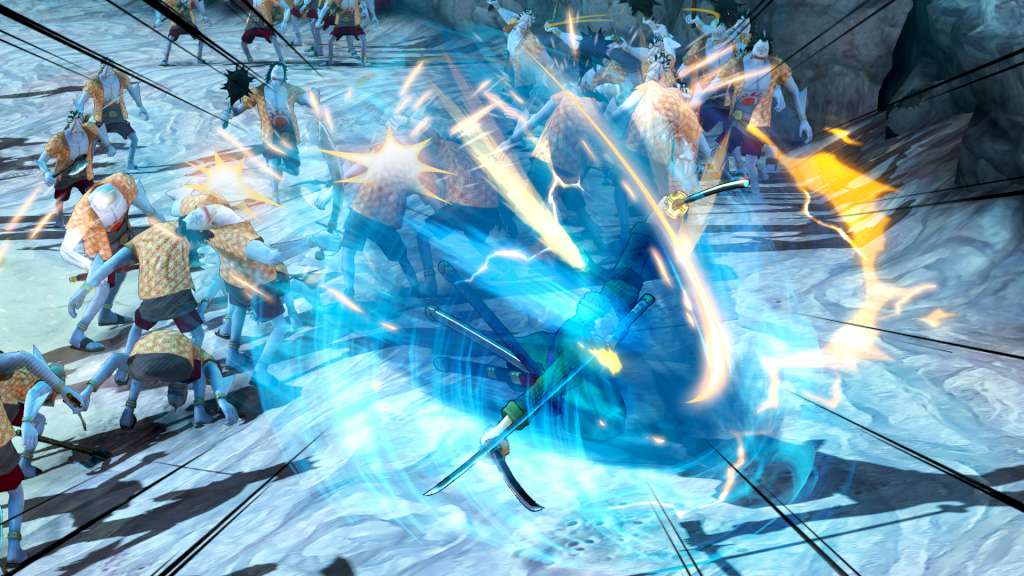 One Piece Pirate Warriors 3 Gold Edition Steam CD Key