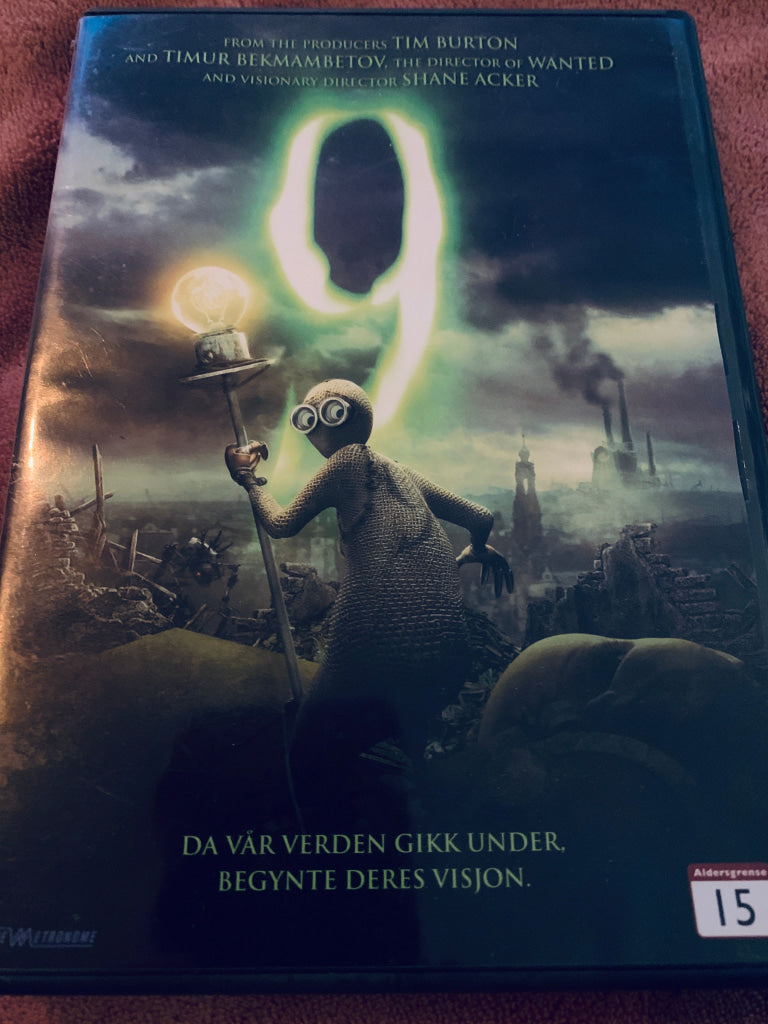 9. DVD. DVD