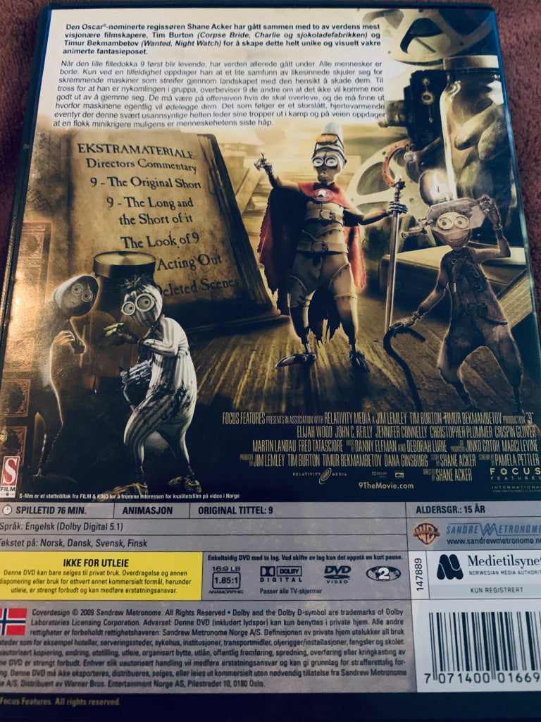 9. DVD. DVD