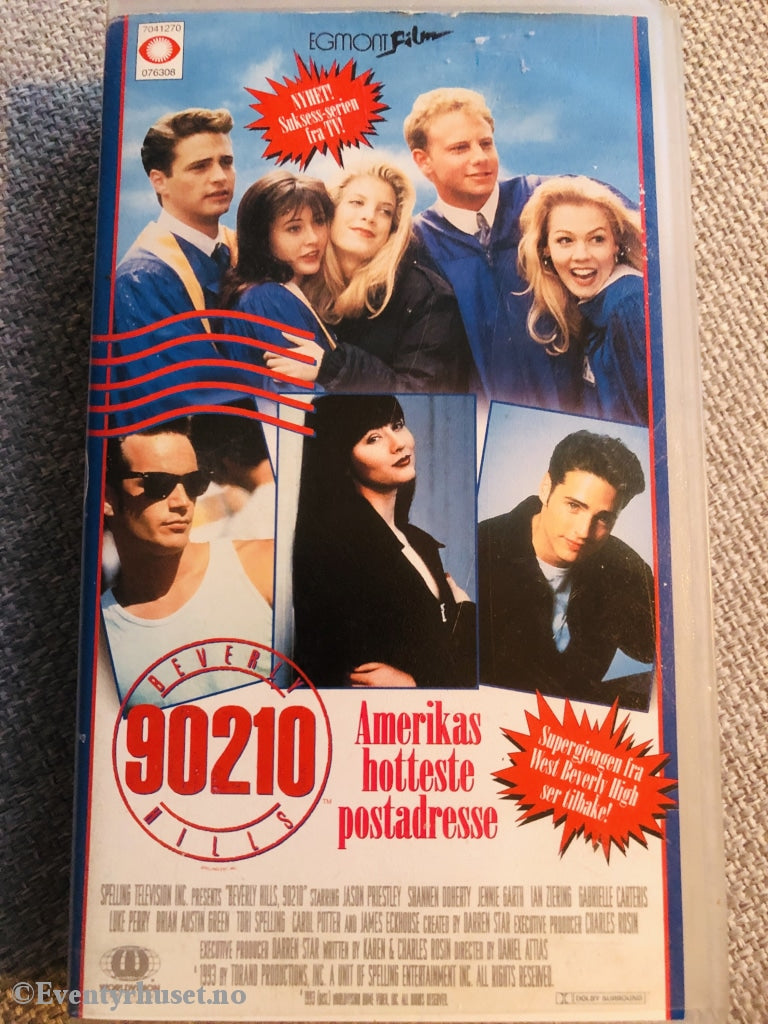 90210 Beverly Hills. 1993. Vhs. Vhs