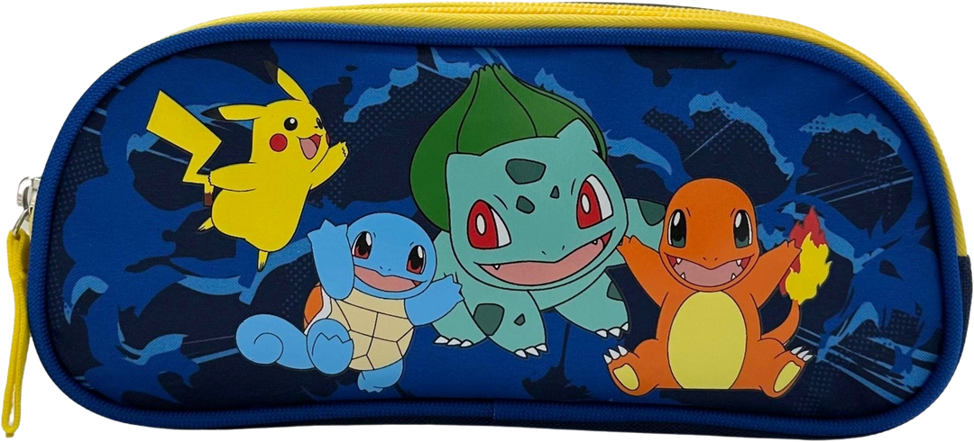POKEMON - Starter - Double Pencil Case