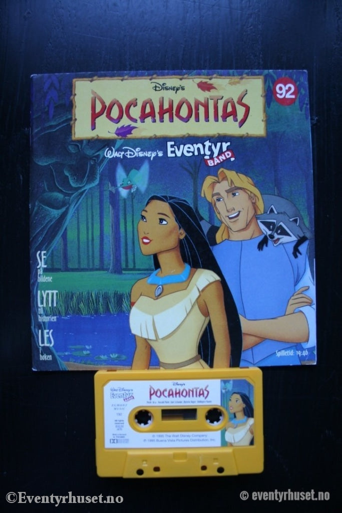 92 Disney Eventyrbånd - Pocahontas