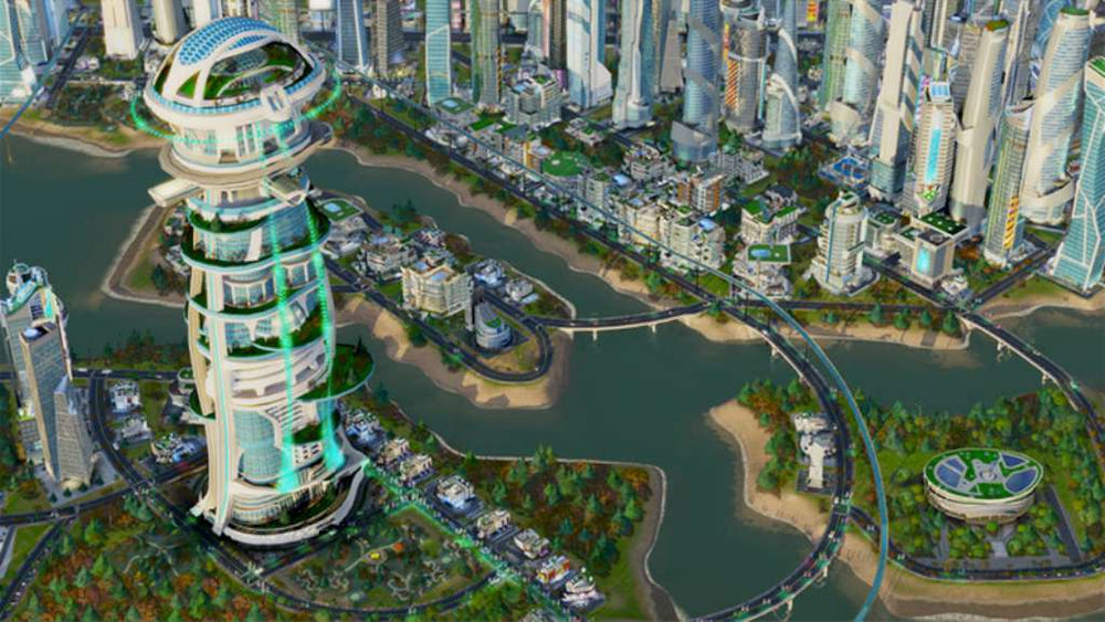 SimCity Cities of Tomorrow Expansion Pack PC EA App CD Key