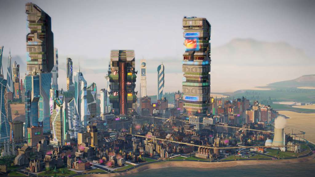 SimCity Cities of Tomorrow Expansion Pack PC EA App CD Key