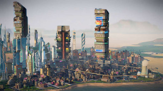 SimCity Cities of Tomorrow Expansion Pack PC EA App CD Key