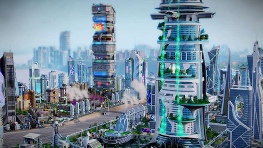 SimCity Cities of Tomorrow Expansion Pack PC EA App CD Key