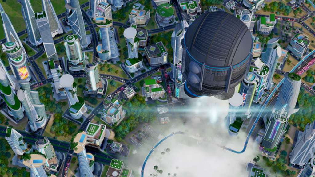 SimCity Cities of Tomorrow Expansion Pack PC EA App CD Key