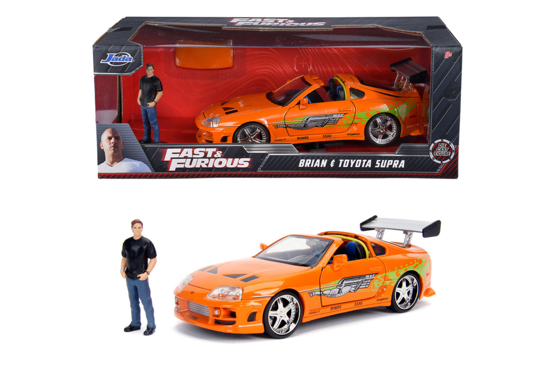 FAST & FURIOUS - 1995 Toyota Supra - 1:24