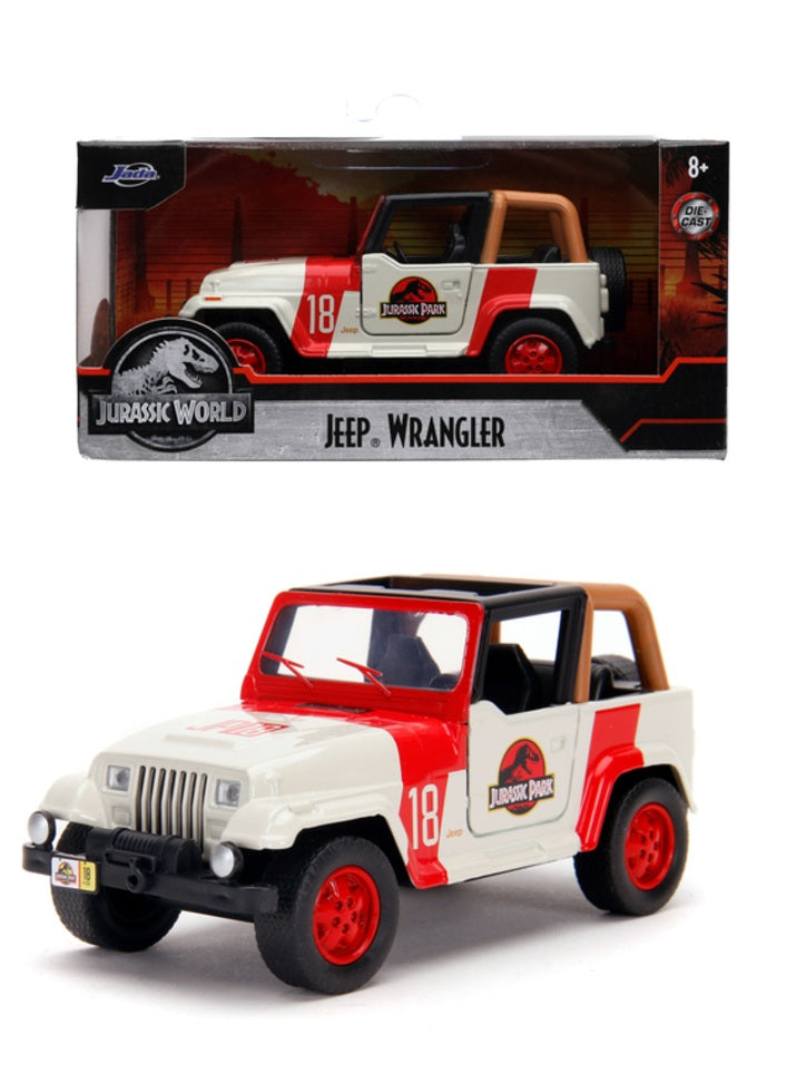 JURASSIC WORLD - Jeep Wrangler - 1:32