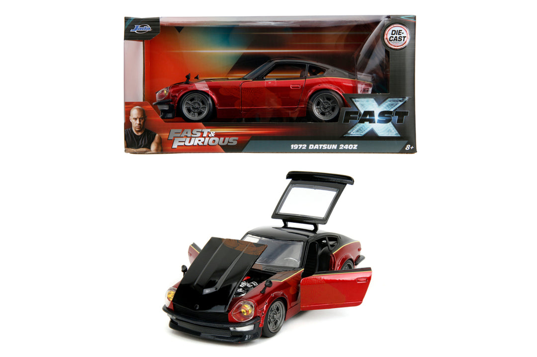 FAST & FURIOUS - 1972 Datsun (F10) - 1:24