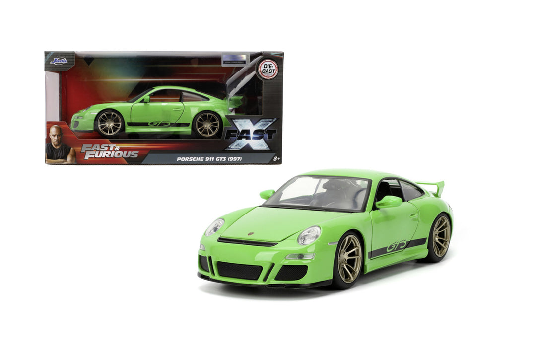 FAST & FURIOUS - 2007 Porsche (F10) - 1:24