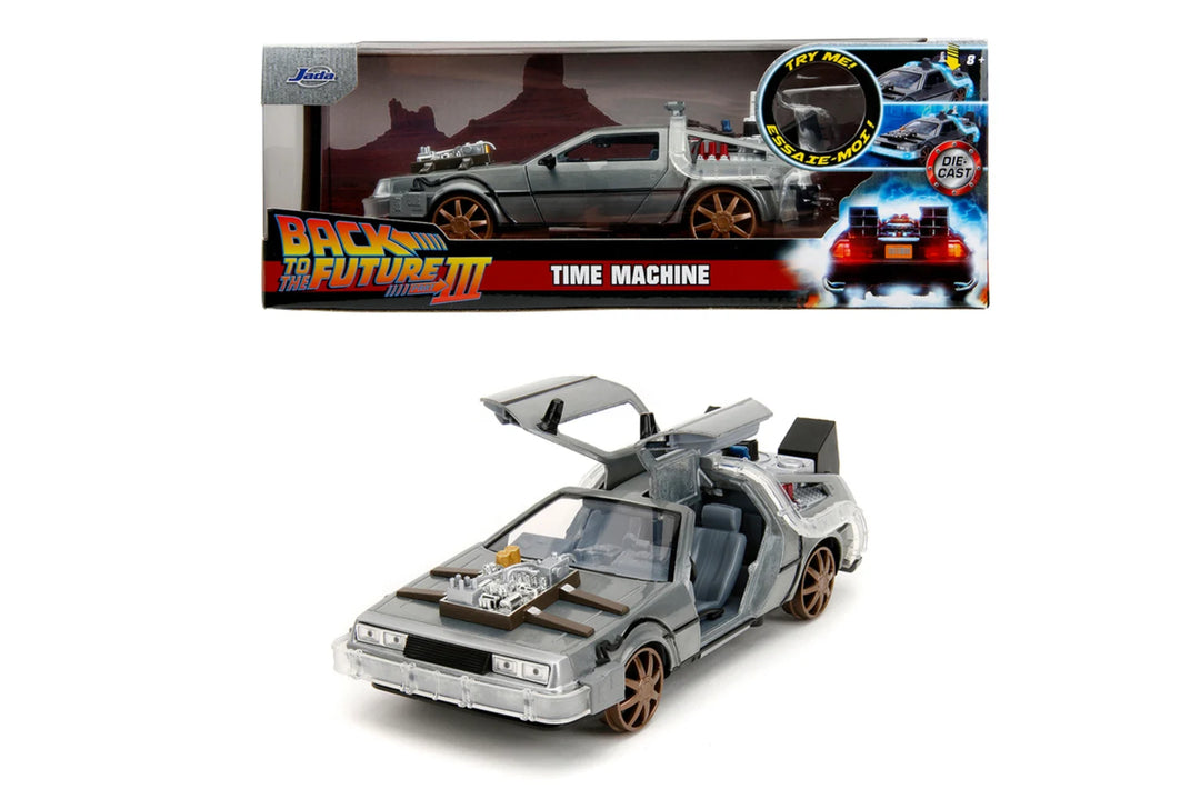 BACK TO THE FUTURE 3 - Time Machine - 1:24