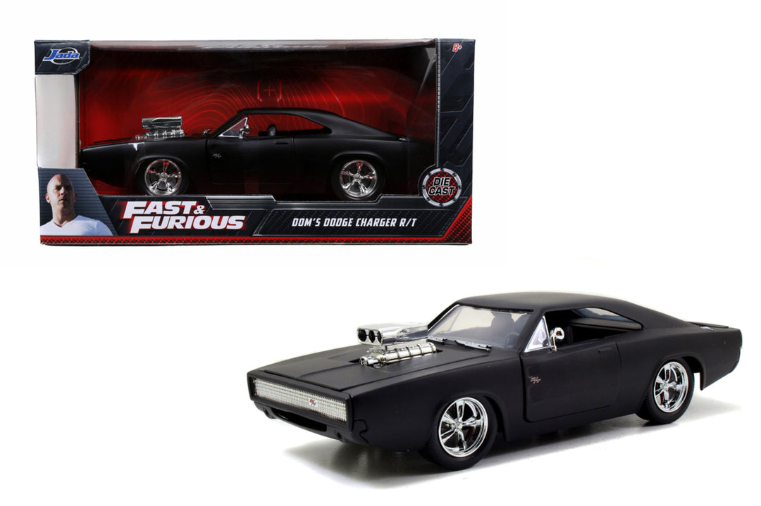 FAST & FURIOUS 4 - 1970 Dodge Charger - 1:24