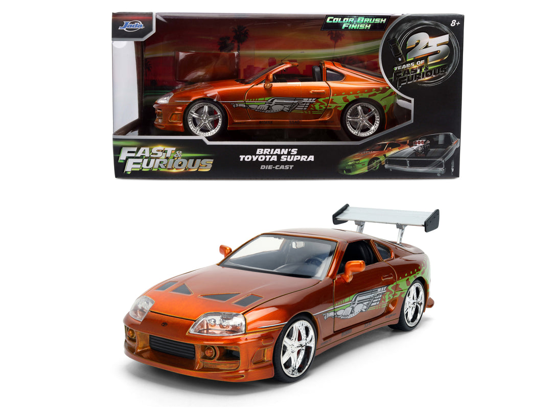 FAST & FURIOUS - Anniv. Toyota Supra - 1:24
