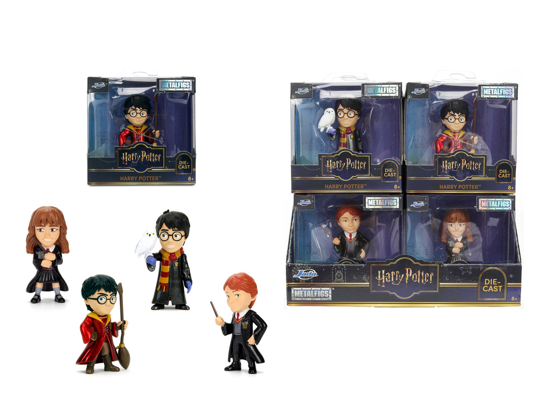 HARRY POTTER - Display of 2,5" Figures - 4 Modèles - 12pc - Wave 2