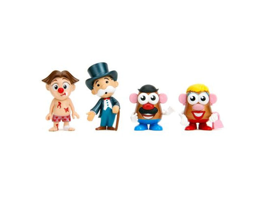 HASBRO - Display of 2,5inch Figures - 4 Modèles - 12pc - Wave 1