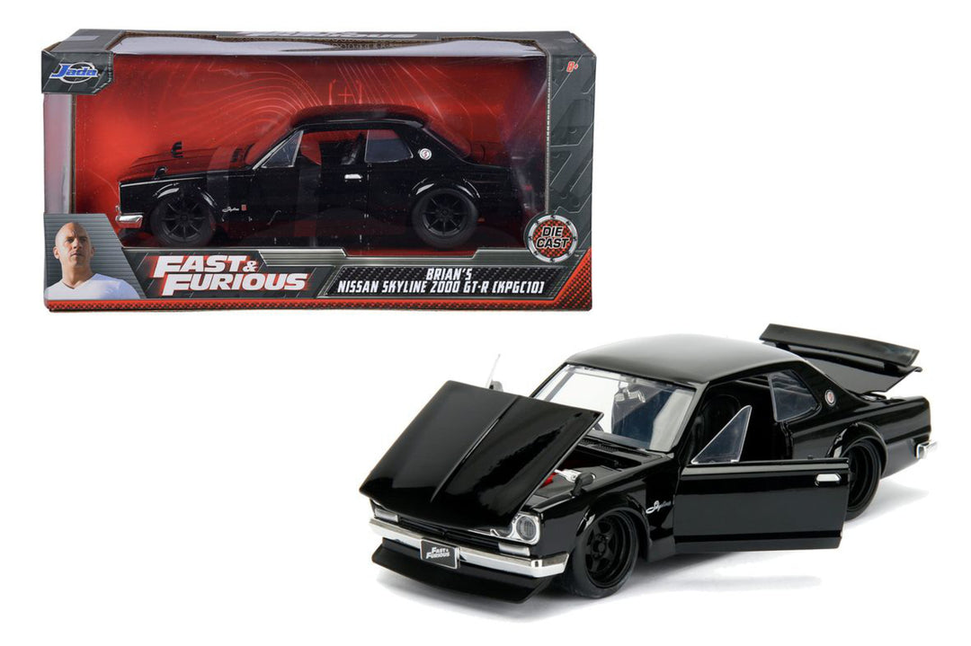 FAST & FURIOUS - 1971 Nissan Skyline - 1:24