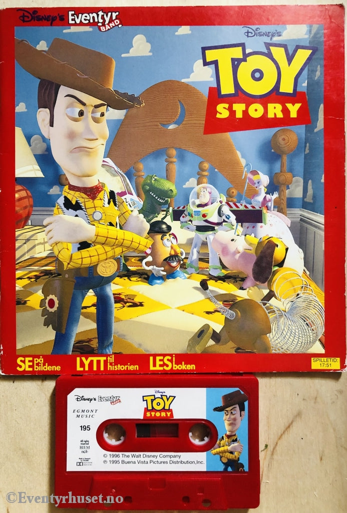 95 Disney Eventyrbånd - Toy Story