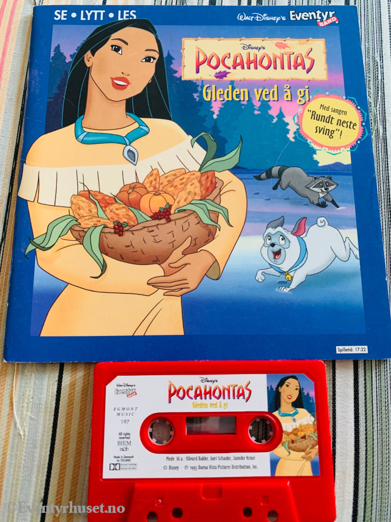 97 Disney Eventyrbånd - Pocahontas Gleden Ved Å Gi