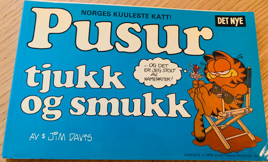 Pusur - tjukk som smukk. 1978. Hefte.