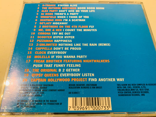 Various Artists – Mega Dance. 1995. CD.