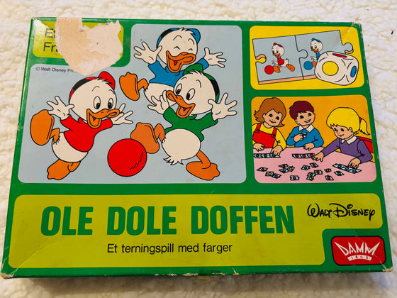 Ole Dole Doffen terningspill.