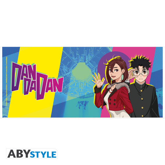 DAN DA DAN - Mug 320 ml - Momo & Okarun