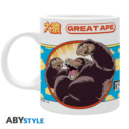 DRAGON BALL - Mug 320ml - Goku & Oozaru