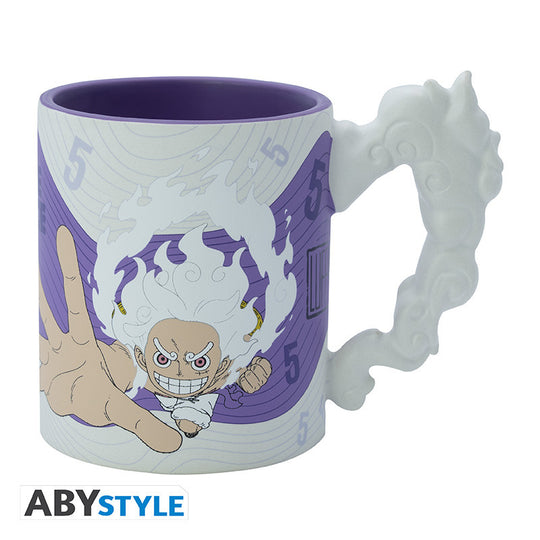 ONE PIECE - Luffy Gear 5th - Mug with 3D handle 460ml